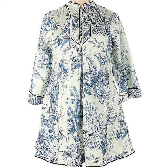 Tuckernuck new Safari Animal Toile Dress - Picture 13 of 14